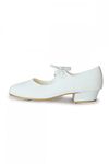 Roch Valley 'LHC' Low Heel Canvas Tap Shoe White 8 UK infant / 25.5 EU