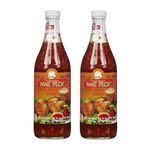 Mae Ploy Thai Sweet Chilli Sauce Dipping Sauce 920g (Pack of 2) HALAL