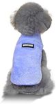 YAODHAOD Dog Jumper Winter Fleece J