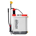 Sharp Garuda 2 in1 Spray Pump - 16 Liter for Agriculture Garden Sprayer, 12volt 8amp Charging Battery & Manual Spraying Machine, Fertilizer Knapsack Electric Power Sprayer