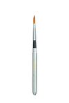 Princeton Aqua Elite Series Synthetic Kolinsky Watercolor Paint Brush | Maximum Colour Holding Capacity | Ideal for Watercolour & Gouache | Handle - Short, Shape - Liner, Size - 6