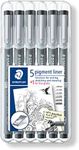 STAEDTLER ‎308 SB6P1 Pigment Liner 