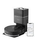 roborock Q5 Pro+ Robot Vacuum and Mop, Self-Emptying, Hands-Free Cleaning for up to 7 Weeks, 5500 Pa Max Suction, DuoRoller Brush, Precise Navigation, Perfect for Hard Floors, Carpets, and Pet Hair