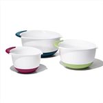 Oxo Good Grips 3-Piece Mixing Bowl Set, 4.7 l