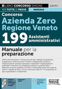 Concorso Azienda Zero Regione Veneto. 199 assistenti amministrativi
