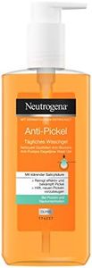 Neutrogena Anti-Spot Facial Cleansing Daily Wash Gel with Salicylic Acid for Blemished Skin Oil-Free 200 ml