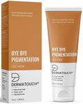 DERMATOUCH Bye Bye Pigmentation Face Wash || Anti Pigmentation for Women/Men with Niacinamide, Kojic Acid, & Glutathione - 70G