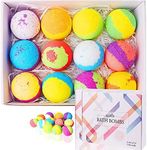 BRITOR Bath Bombs, Bath Bombs Set o