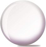 Brunswick Bowling Products Viz-A-Ball Bowling Ball 15Lbs, White, 12 lbs