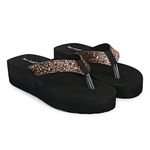 Women Stylish Comfortable Lightweight Extra Soft Casual Fancy Slippers_GN_009_GLDN_8