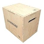Synergee 3 in 1 Wood Plyometric Box