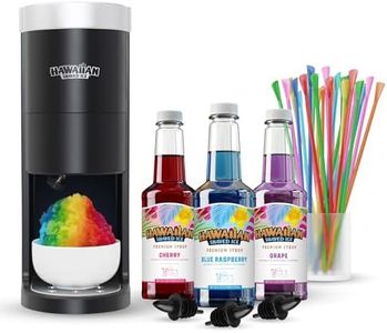 Hawaiian Shaved Ice HomePro Shaved Ice Machine Kit