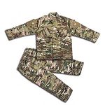 H World Shopping Tactical Airsoft Kids Clothing Children BDU Hunting Military Camouflage Combat Uniform Suit MC, 140