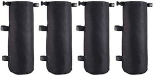 ValueHall Weight Bags Canopy Weight Bag Set of 4 Gazebo Weights Canopy Tent 600D Leg Weights Bag for Outdoor Pop Up Canopy V7059B