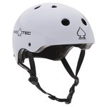 Pro Tec Classic Helmet Gloss White - Large