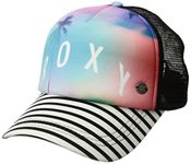 Roxy Women's Water Come Down Trucker Hat, Marshmallow, One Size