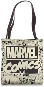 Marvel Comics Retro Comic Panels Tote Bag