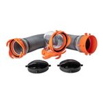 HTS 3' Super Heavy Duty Tote Tank Hose Kit