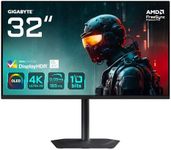 Gigabyte MO32U 31.5" OLED 4K UHD Gaming Monitor - 3840 x 2160, 165Hz, 0.03ms, 250 cd/m², Display HDR True Black 400, HDMI 2.1, DisplayPort 1.4