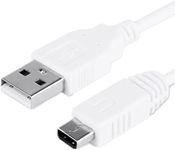 Power USB Data Charger Charging Cable Cord Compatible with Nintendo Wii U/WUP-010 Gamepad Controller