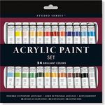 Studio Series Acrylic Paint Set (24