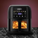 Devanti Air Fryer, 8L 1700W Stainle