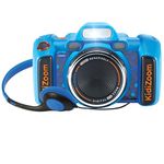 VTech - Kidizoom Duo FX blue, Kids camera, Selfies, Video, Color screen, Comic Studio, Filters and Fun Effects, Gift for children ages 4 to 12, Spanish Content