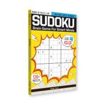 Sudoku - Brain Games For Smart Minds Level 4 Killer : Brain Booster Puzzles for Kids, 120+ Fun Games