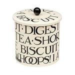 Emma Bridgewater Knives and Forks Biscuit Tin Barrel