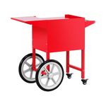 Royal Catering - RCPT-16E - Popcorn Maker Cart - Red