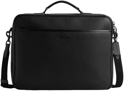 Coach Gotham Convertible Brief in Pebble Leather
