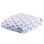 Wakefit Blanket | 110 GSM | Blanket Single Bed, Dohar Single Bed Cotton, Dohar, Quilt for Single Bed, AC Blanket Single Bed, Quilt, Diwali Gifts Reversible (Panag Pink : 90 x 56 inch - Pack of 1)