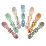 PandaEar 7 Pack Baby Led Weaning Sp