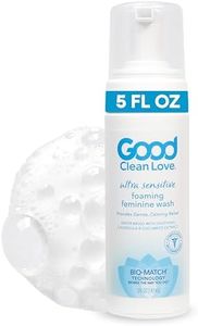 Good Clean Love Ultra Sensitive Foaming pH-Balanced Feminine Wash, Vaginal Soap for Women with Natural Ingredients, Water-Based Gentle Intimate Cleanser, Cleansing & Soothing Feminine Care, 5 Oz