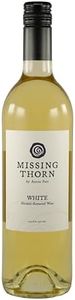Missing Thorn White Alcohol-removed Albariño Wine by Aaron Pott - Sip Clean Non-alcoholic wine with Tropical Fruit Notes - Low Sugar, Vegan, Gluten-Free