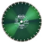 Trojan Pro 450mm / 18" Hard Concrete/Granite/Marble/General Purpose Diamond Blade/Cutting Disc with 10mm high Diamond Segment