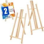 ESRICH 2pcs 17 Inch Tabletop Easels