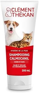 Clément Thékan - Shampooing Calmocanil - Anti-Démangeaisons - Calme et Soulage Les Démangeaisons - Chiens et Chats - Shampooing 200 ML