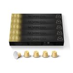 Nespresso Capsules Vanilla Éclair, 50 Espresso Coffee Pods, Pack of 1