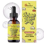 Purifect Vitamin C Serum for Face with Vitamin E Oil, Anti-Dark Spots & Brightening Serum, & Lemon Extract Brightening Serum For Dull, Tired Skin 30ml