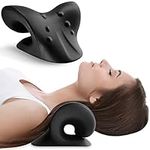 Anzorhal Neck Stretcher,Neck Cloud,Neck Cloud - Cervical Traction Device,Traction Equipment,Cervical Neck Traction Pillow,Neck Pain Relief (Black)