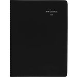 AT-A-GLANCE 2023 Weekly Planner, DayMinder, Quarter-Hourly Appointment Book, 8" x 11", Large, Black (G52000)