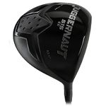 Juggernaut Titanium Golf Driver, Men’s Right Handed 10.5 Degrees Regular Flex, Includes Head Cover