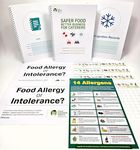 Safer Food Better Business for Caterers Revised Updated Spring 2024 1 x Food Safety Manual & 1 x 13 Month Diary & 1 x Fridge Temperature Records & 3 x Food Allergen Signs & 4 x Food Allergens Charts