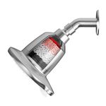 WaterScience CLEO Multi Flow Shower Filter for Bathroom | Hard Water Softener for Shower and Home | 3 Flow Modes | 50% Water Saving - CLEO-SFM-524