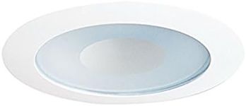 Juno Lighting 12W-WH 4-Inch Recessed Shower Trim, White