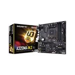 GIGABYTE A320MA-M.2 Socket AM4/A320/DDR4/S-ATA 600/Micro ATX Motherboard - Black