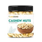 FARMCRAVES Premium Whole Cashews - 500gm*2| Healthy & Nutritious Dry Fruit Snack | Gluten Free & Plant Based Protein | Premium Kaju Nuts | Whole Crunchy Cashews