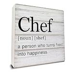 Chef Gift for Men Women Chef Quotes