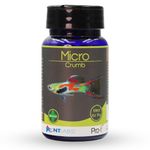 NT Labs Pro-f Micro Crumb, Food for Fish Fry, Baby Fish Food, 0.2mm Particle, Nutritious Fish Feed, 40g.